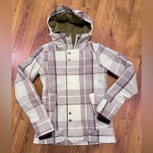 Women's BURTON DRYRIDE Snowboarding/Ski Coat. Size XS